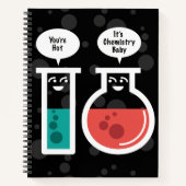 Chemische Reaktion Notizblock (Vorderseite)