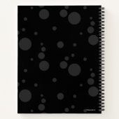 Chemische Reaktion Notizblock (Rückseite)