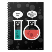 Chemische Reaktion Notizblock (Vorderseite)