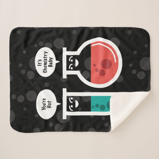 Chemische Reaktion Sherpadecke (Vorderseite (Horizontal))