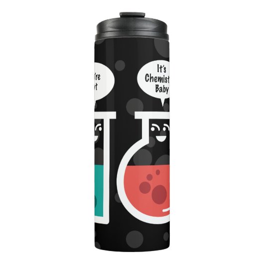 Chemische Reaktion Thermosbecher (Vorderseite)