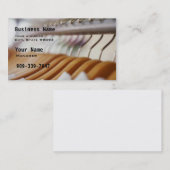 Chemische Reinigungen oder Wäscherei Visitenkarte (Vorne/Hinten)