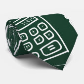 Chemische Schulstruktur Krawatte (Gerollt)