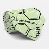 Chemische Schulstruktur Krawatte (Gerollt)