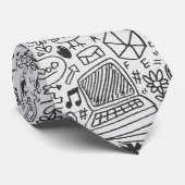 Chemische Schulstruktur Krawatte (Gerollt)