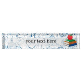 Chemische Schulstruktur Namensplakette (Vorderseite)