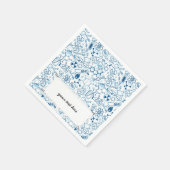 Chemische Schulstruktur Serviette (Ecke)