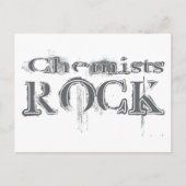 Chemische Steine Postkarte (Vorderseite)