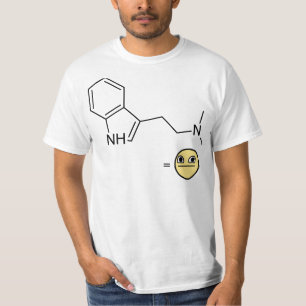 Chemische Struktur von DMT T-Shirt