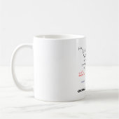 Chemische Struktur von RNS (molekulare Struktur) Kaffeetasse (Links)