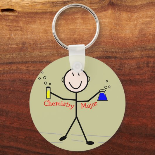 Chemische T - Shirt und Geschenke Schlüsselanhänger (Vorderseite)