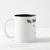 Chemische Tasse (Links)