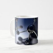 Chemische Tasse (Vorderseite Links)