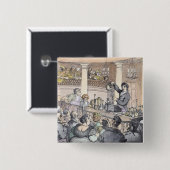 Chemische Vorträge, c.1809 Button (Vorne & Hinten)