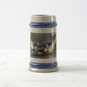 Chemische Waffen Stein Bierglas (Mittel)