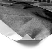 Chemischer Anzug des Zweiten Weltkriegs Poster (Ecke)