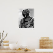 Chemischer Anzug des Zweiten Weltkriegs Poster (Küche)