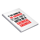 CHEMISCHER INGENIEUR NOTIZBLOCK (Rechte Seite)