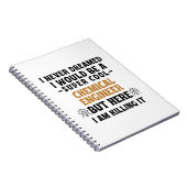 CHEMISCHER INGENIEUR NOTIZBLOCK (Rechte Seite)