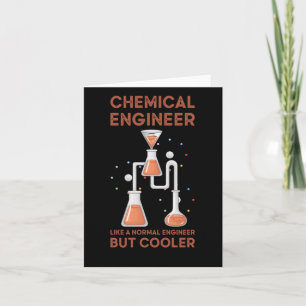 Chemischer Ingenieur wie ein normaler Ingenieur, a Karte