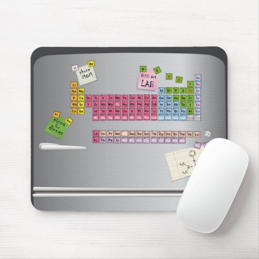 chemischer Kühlschrank Mousepad (Mit Mouse)