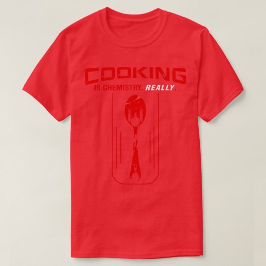 Chemischer Spoon T-Shirt (Design vorne)