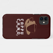 Chemisches Cappuccino Case-Mate iPhone Hülle (Rückseite (Horizontal))