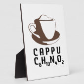 Chemisches Cappuccino Fotoplatte (Seite)