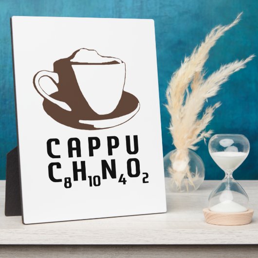 Chemisches Cappuccino Fotoplatte (Seite)