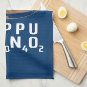 Chemisches Cappuccino Geschirrtuch (Viertel Falte)