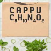 Chemisches Cappuccino Handtuch (Gefaltet)