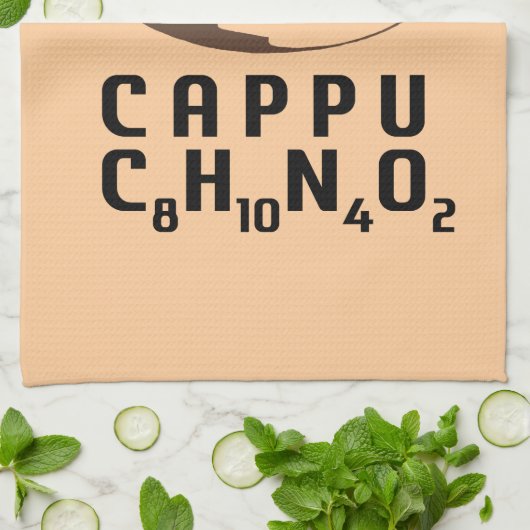 Chemisches Cappuccino Handtuch (Gefaltet)