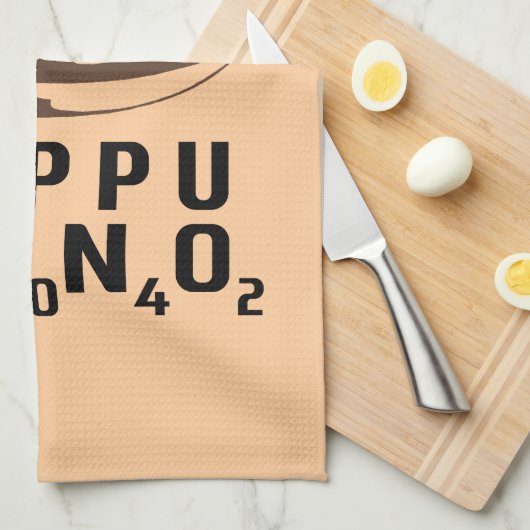 Chemisches Cappuccino Handtuch (Viertel Falte)