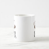 Chemisches Cappuccino Kaffeetasse (Mittel)