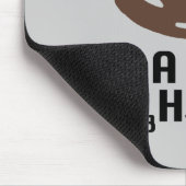 Chemisches Cappuccino Mousepad (Ecke)