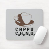 Chemisches Cappuccino Mousepad (Mit Mouse)