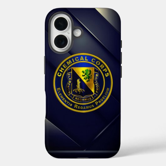 Chemisches Korps Case-Mate iPhone Hülle (Rückseite)
