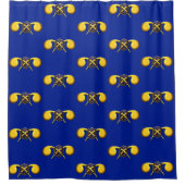 Chemisches Korps Duschvorhang (Vorderseite)