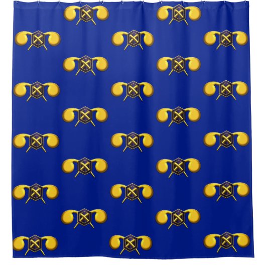 Chemisches Korps Duschvorhang (Vorderseite)