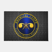 Chemisches Korps Fußmatte (Vorderseite)