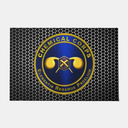 Chemisches Korps Fußmatte (Vorderseite)