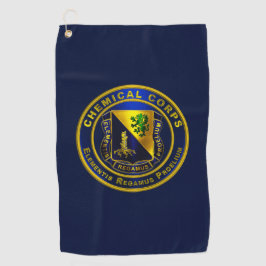 Chemisches Korps Golfhandtuch
