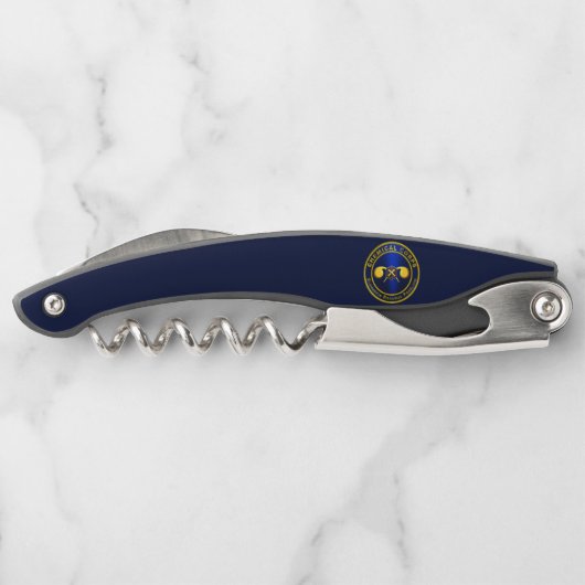 Chemisches Korps Kellnermesser (Rückseite)