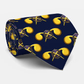 Chemisches Korps Krawatte (Gerollt)