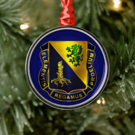 Chemisches Korps Ornament Aus Metall