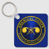 Chemisches Korps Schlüsselanhänger (Vorderseite)