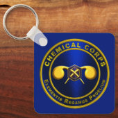 Chemisches Korps Schlüsselanhänger (Vorderseite)