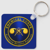 Chemisches Korps Schlüsselanhänger (Rückseite)