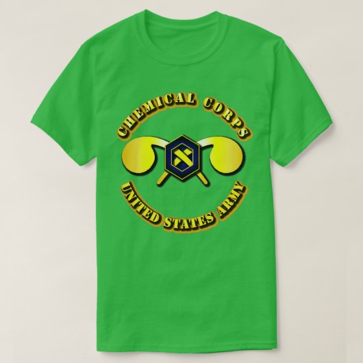 Chemisches Korps T-Shirt (Design vorne)