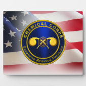 Chemisches Korps Veteran Fotoplatte (Vorderseite)